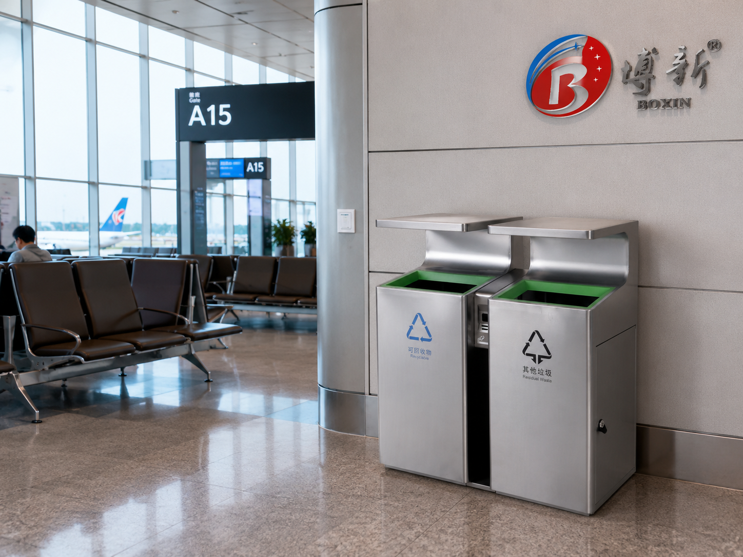 Airport Public Area