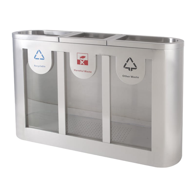 BX-A092 Large-Capacity Slim Recycling Bin