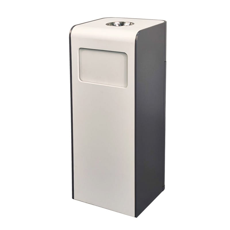 BX-A153 Push-Door Powder Coated Bin