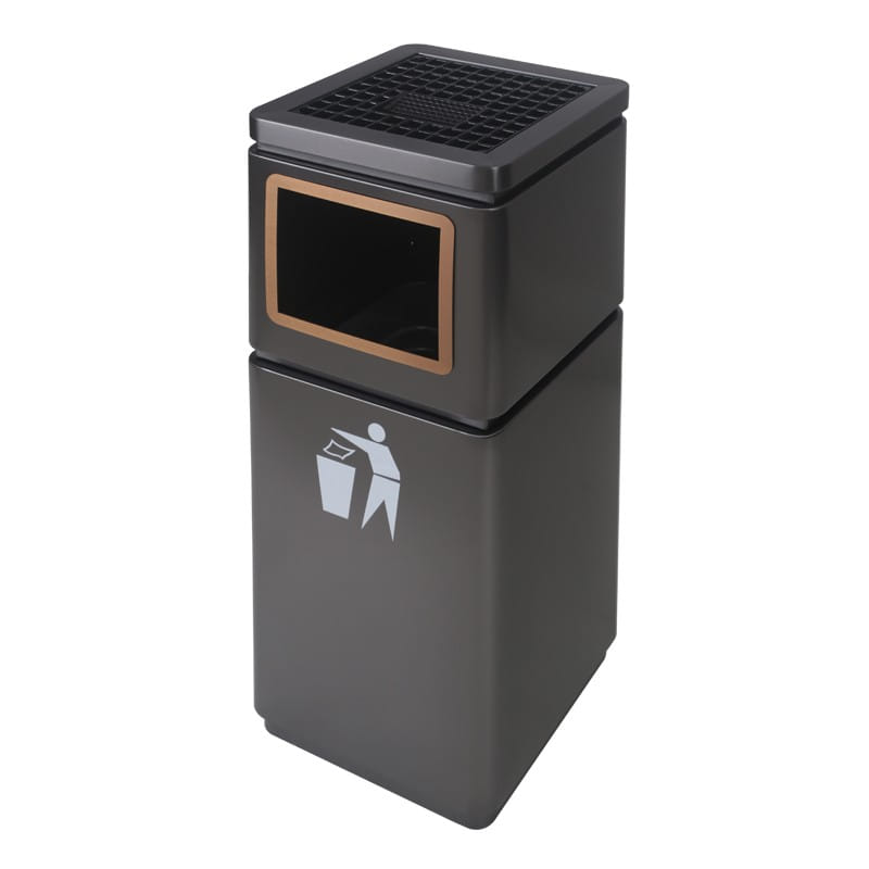 BX-A168 Floor Sorting Bin with Ashtray