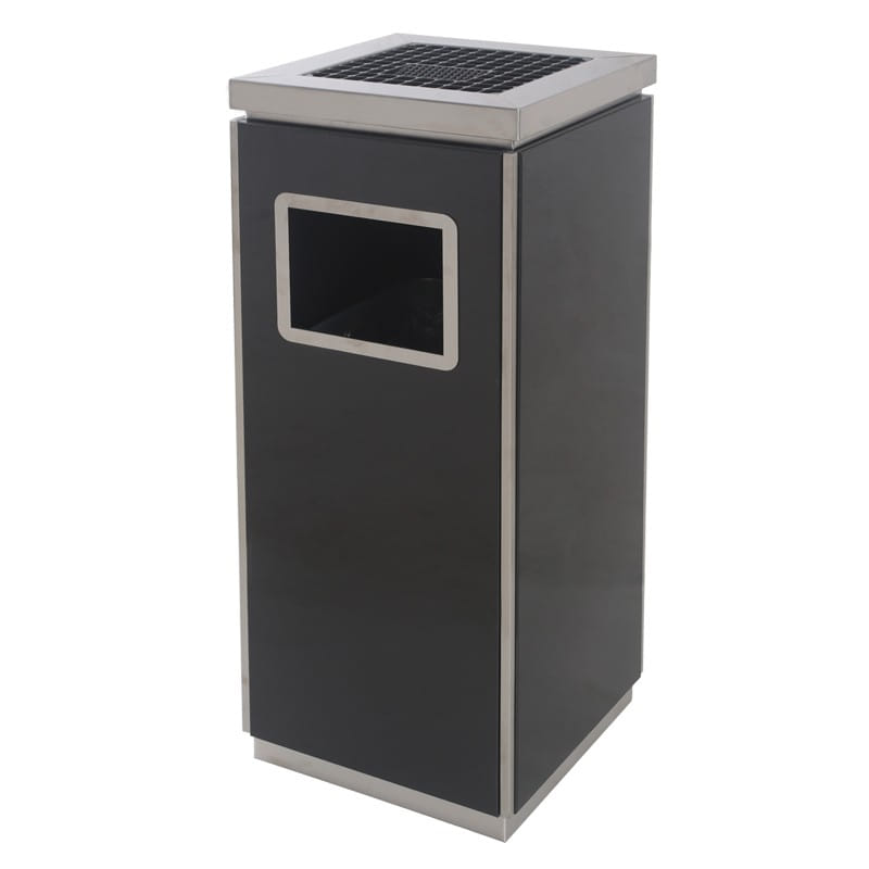 BX-A189 Commercial Bin with Ashtray Top