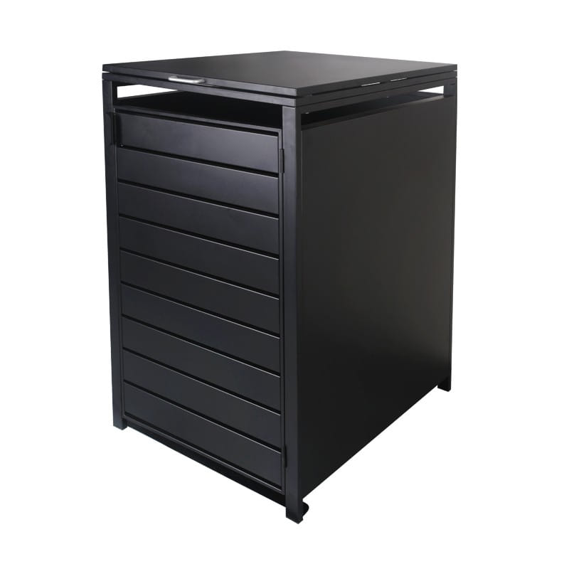 BX-CW116 Single-Bay Wheelie Bin Storage Shed (Flat-Pack)