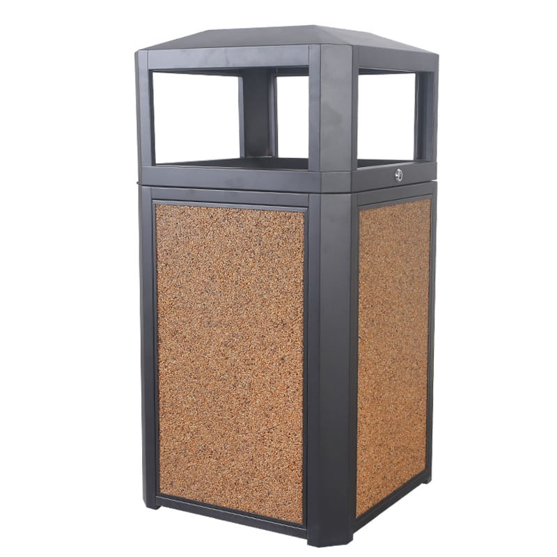 BX-D181 Large Outdoor Stone-Aggregate Bin