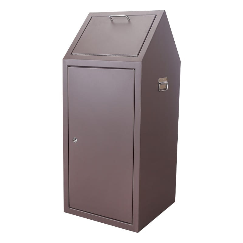 BX-D389 Custom Flip-Lid Waste Bin