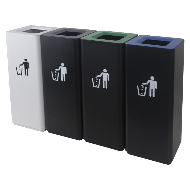 BX-D408 4-Colour Modular Sorting Bin Set