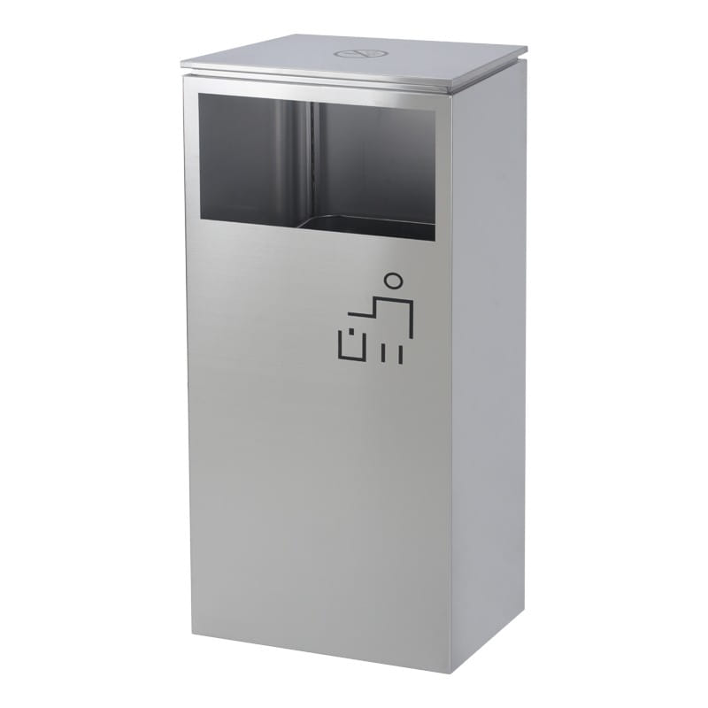 BX-D419 Custom Stainless Steel Waste Bin