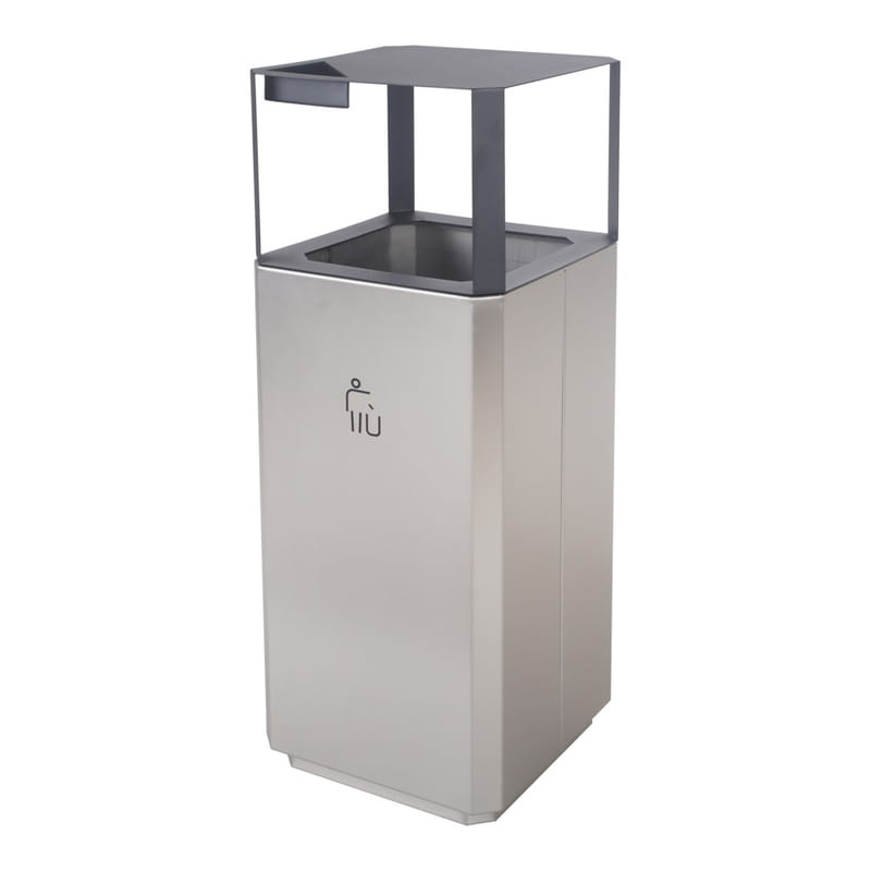 BX-D711 Custom Bin with Canopy & Ashtray