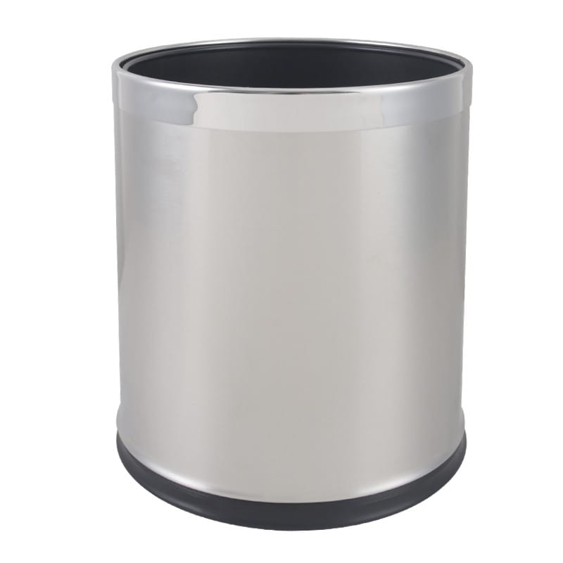 BX-F005E Round Guest Room Bin - Mirror Finish