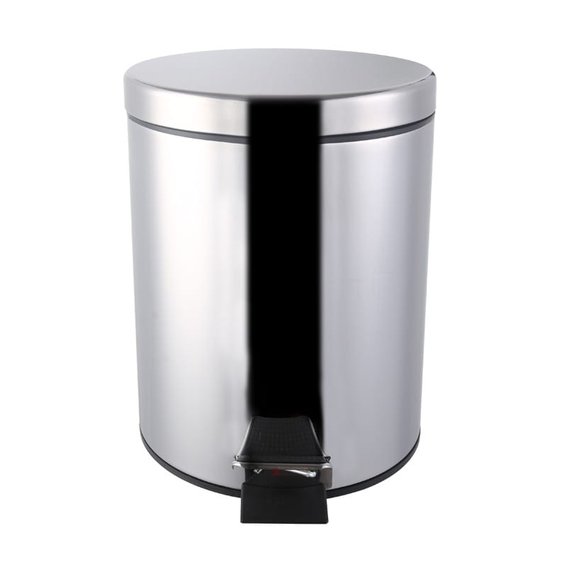 BX-G032 Round Soft-Close Pedal Bin