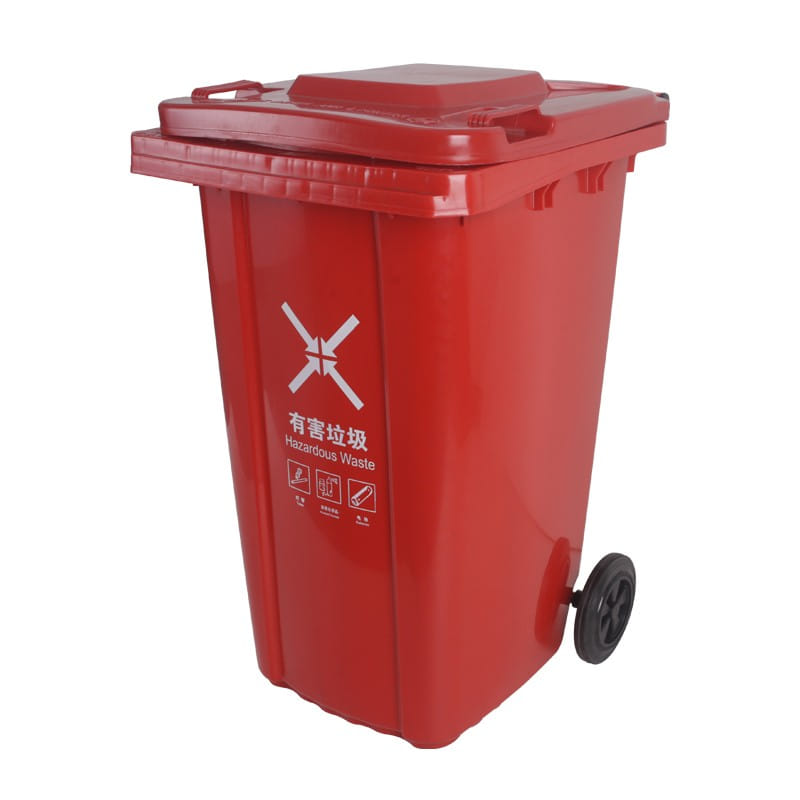 Plastic Wheelie Bins