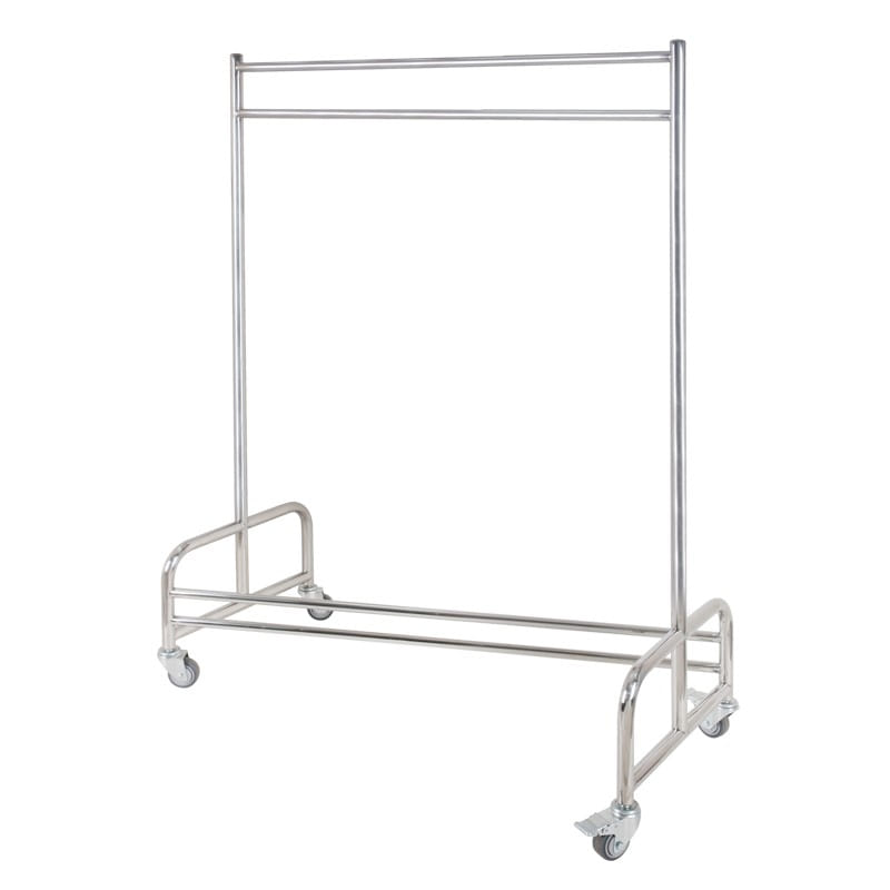 BX-N017 Stainless Garment Rack - Compact