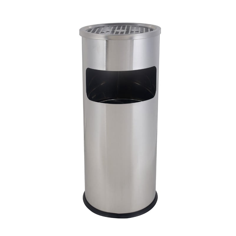 BX-S201 Round Stainless Ashtray Bin